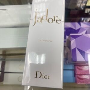 Dior J'adore Perfume in White and Gold